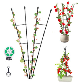 SAKOTE Garden Trellis 47in height supports climbing plants upright