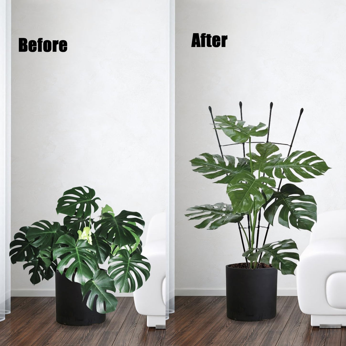 SAKOTE Garden Trellis for indoor and outdoor use with blooms