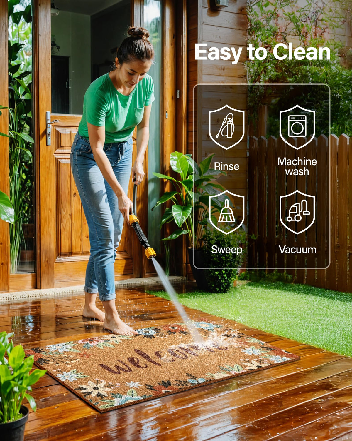 SAKSUN versatile design suits indoor or outdoor spaces and seasonal decor