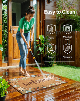 SAKSUN versatile design suits indoor or outdoor spaces and seasonal decor