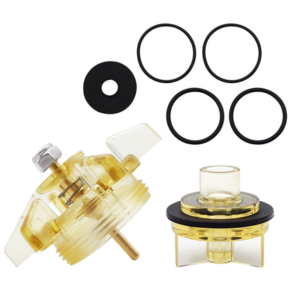 Salangid bonnet and poppet kit front view highlighting durable ABS components for reliable service