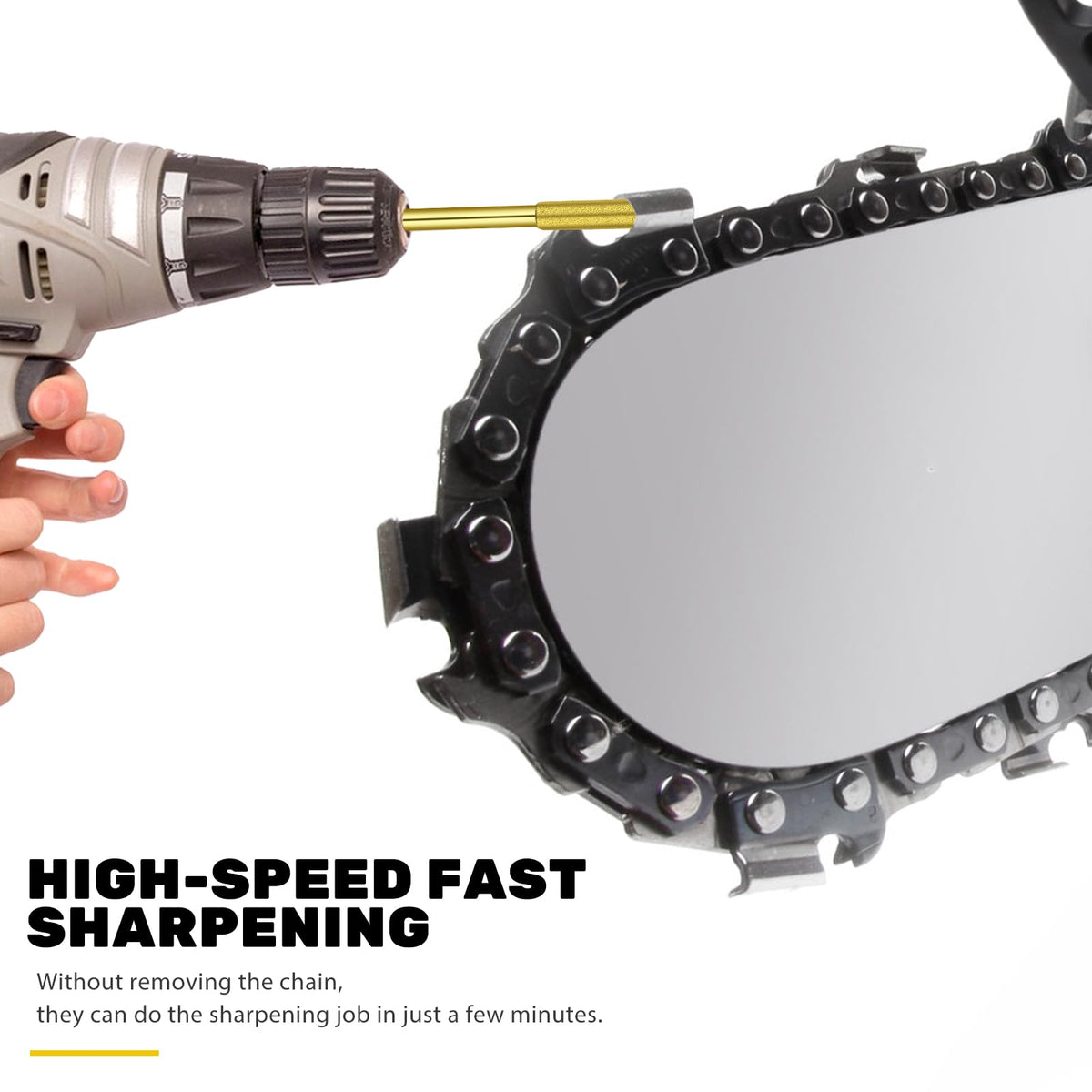 Salbsever wear-resistant diamond bits for versatile metal and wood work