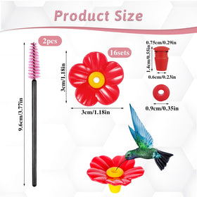 Salbsever cleaning brushes keep water paths clear for easy feeder maintenance.