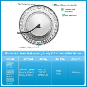 SALIFA IP68 waterproof rating ensures reliable underwater performance.