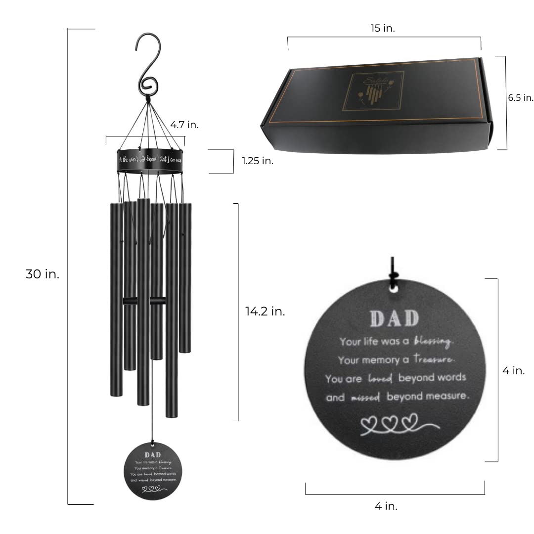 Salolo keychain included as a heartfelt keepsake.