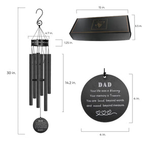 Salolo keychain included as a heartfelt keepsake.