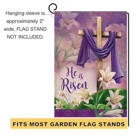 Sambosk yard decor flag for porch, patio, veranda with welcoming charm.