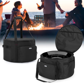 Samdew storage bag keeps rock fragments and dust contained.