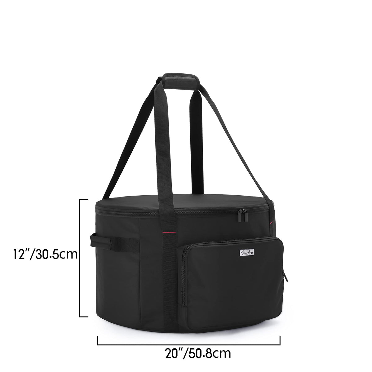 Samdew travel-ready fire pit bag supports RV trips, camping, and picnics.