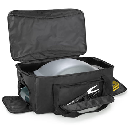 Samdew barbecue bag main compartment for Weber Q1400 keeps grill secure during travel