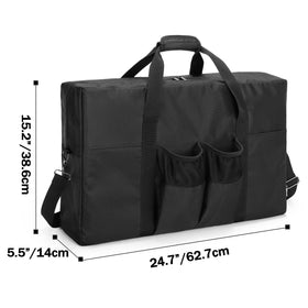 samdew Camp Stove Carry Case back pocket fits small essentials