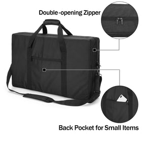 samdew Camp Stove Carry Case interior pockets keep grill tools secure