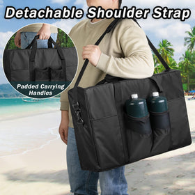 samdew Camp Stove Carry Case adjustable shoulder strap for easy transport