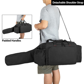 Samdew chainsaw carrying case interior padded for improved impact protection