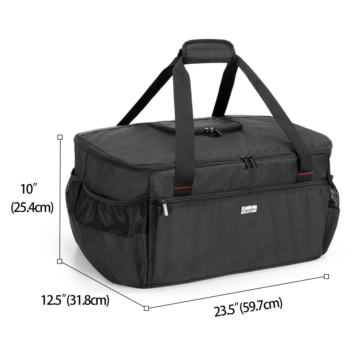 samdew grill bag dimensions 23.5 by 12.5 by 10 inches fit