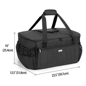 samdew grill bag dimensions 23.5 by 12.5 by 10 inches fit