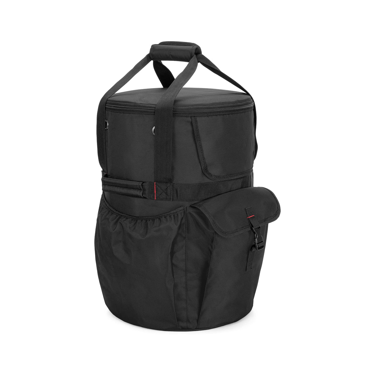 samdew outdoor 20lb propane tank bag with tabletop feature for easy serving during outdoor gatherings