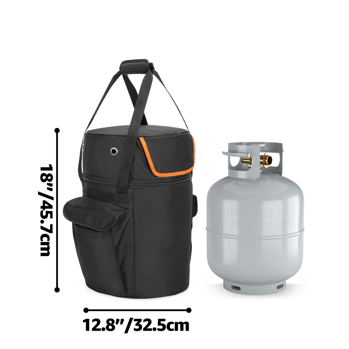 Samddew bag is ideal for outdoor use during BBQ, picnics, and camping.