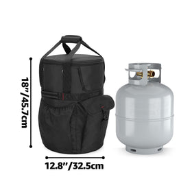 samdew bag with carrying handles and straps for easy transport to outdoor cooking