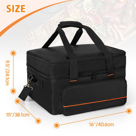 samdew three carrying options for flexible transport on any terrain