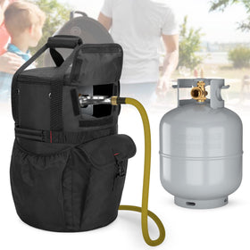 samdew bag built with water-resistant material and ventilation for outdoor use