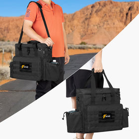 Samdow bag measures 14x8x14 inches for compact transport.