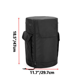 Samdow cover's drawstring allows a snug, easy on-off fit.