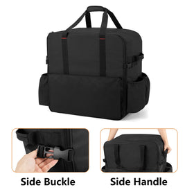 Samdow griddle bag sturdy side handles for easy outdoor carrying.