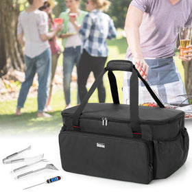 samdow grill bag dimensions 23-5 x 14-1 x 10-5 inches for a precise fit.
