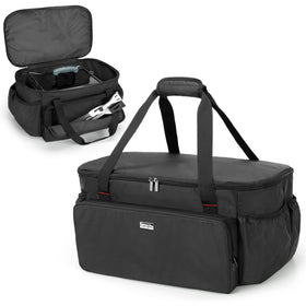 samdow grill bag with dual-zipper top protects your Weber Go-Anywhere grill.