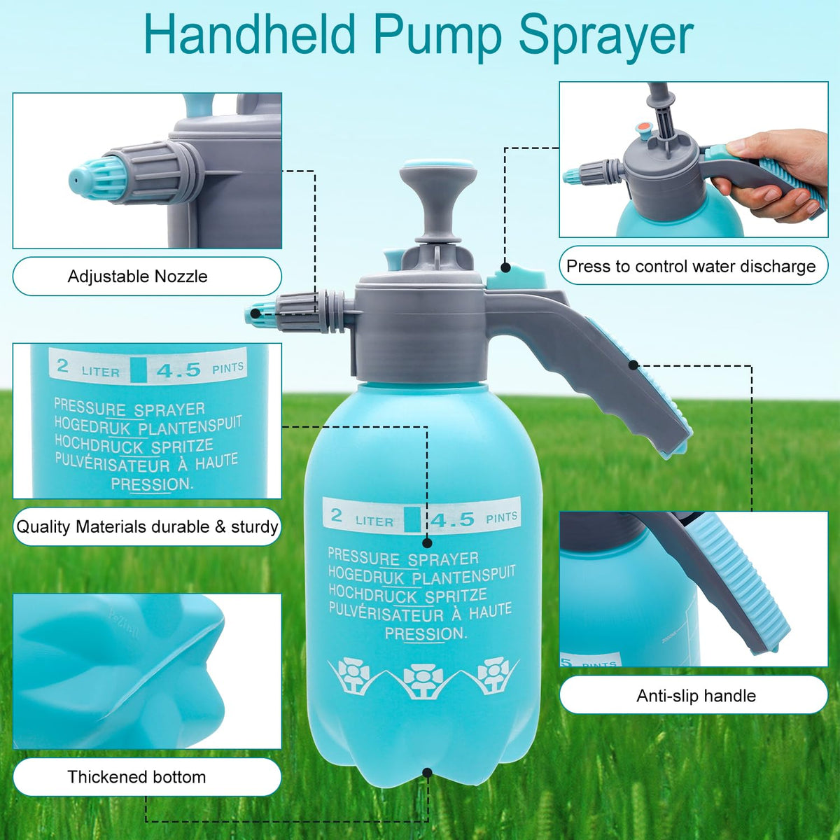 Samguyue safety valve relieves excess pressure to extend life.
