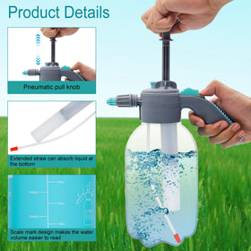 Samguyue sprayer supports lawn, garden, and outdoor cleaning tasks.