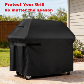Samhe all-season protection for grills boosts longevity.