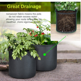 Samhe breathable-aeration improves root oxygen and drainage.