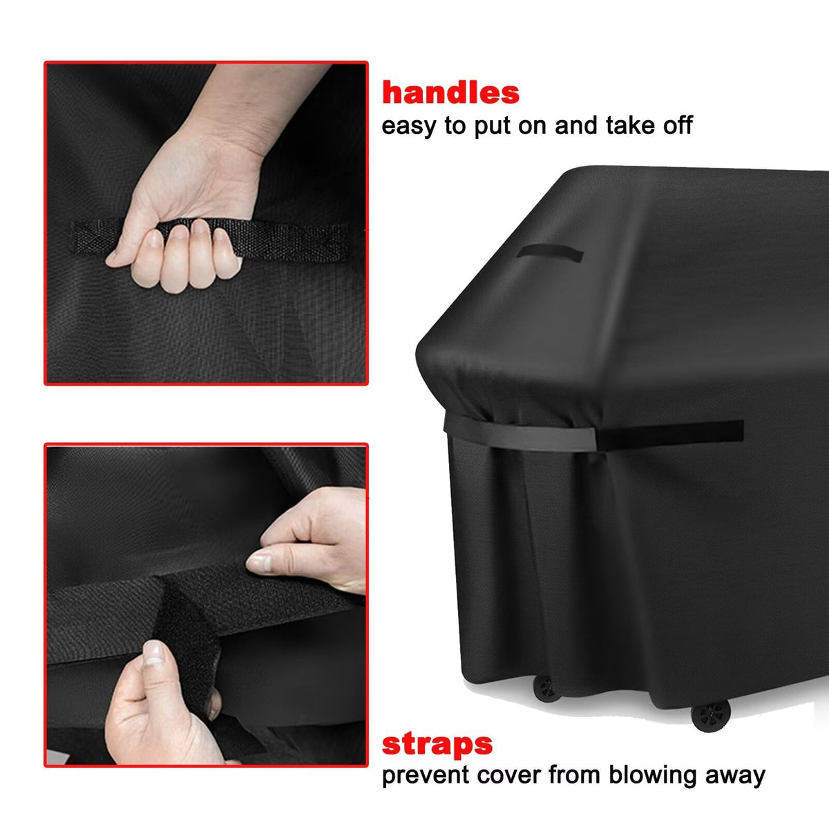 Samhe easy-clean feature allows quick washing to remove dirt.