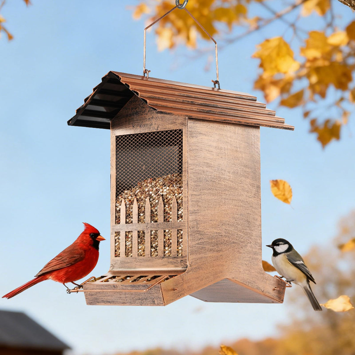 Samhe seed-level visibility through mesh-side panels.