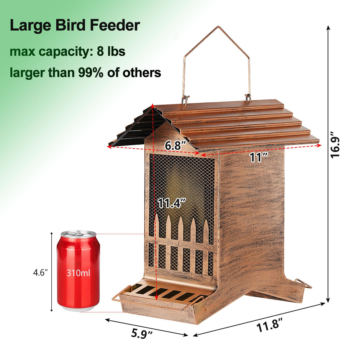 Samhe two-side feeding design with six ports per side.