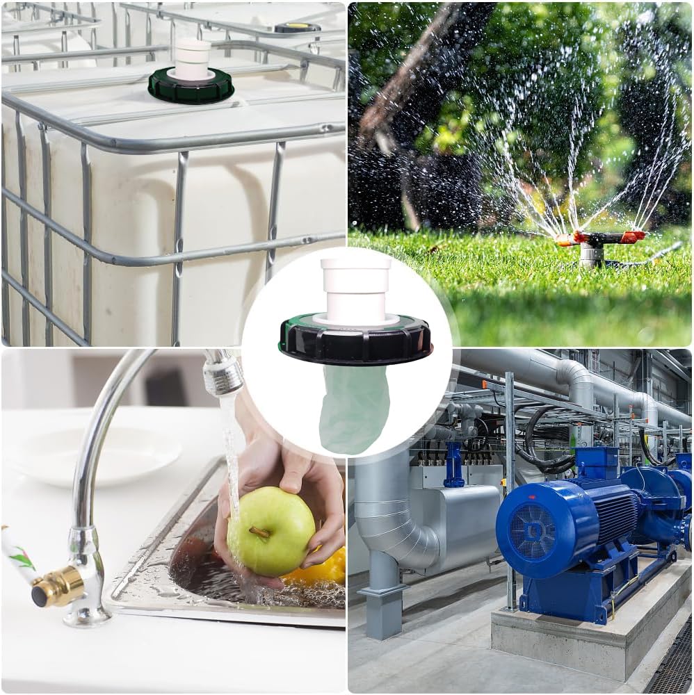 Samou reusable water filter solution for rainwater tanks.