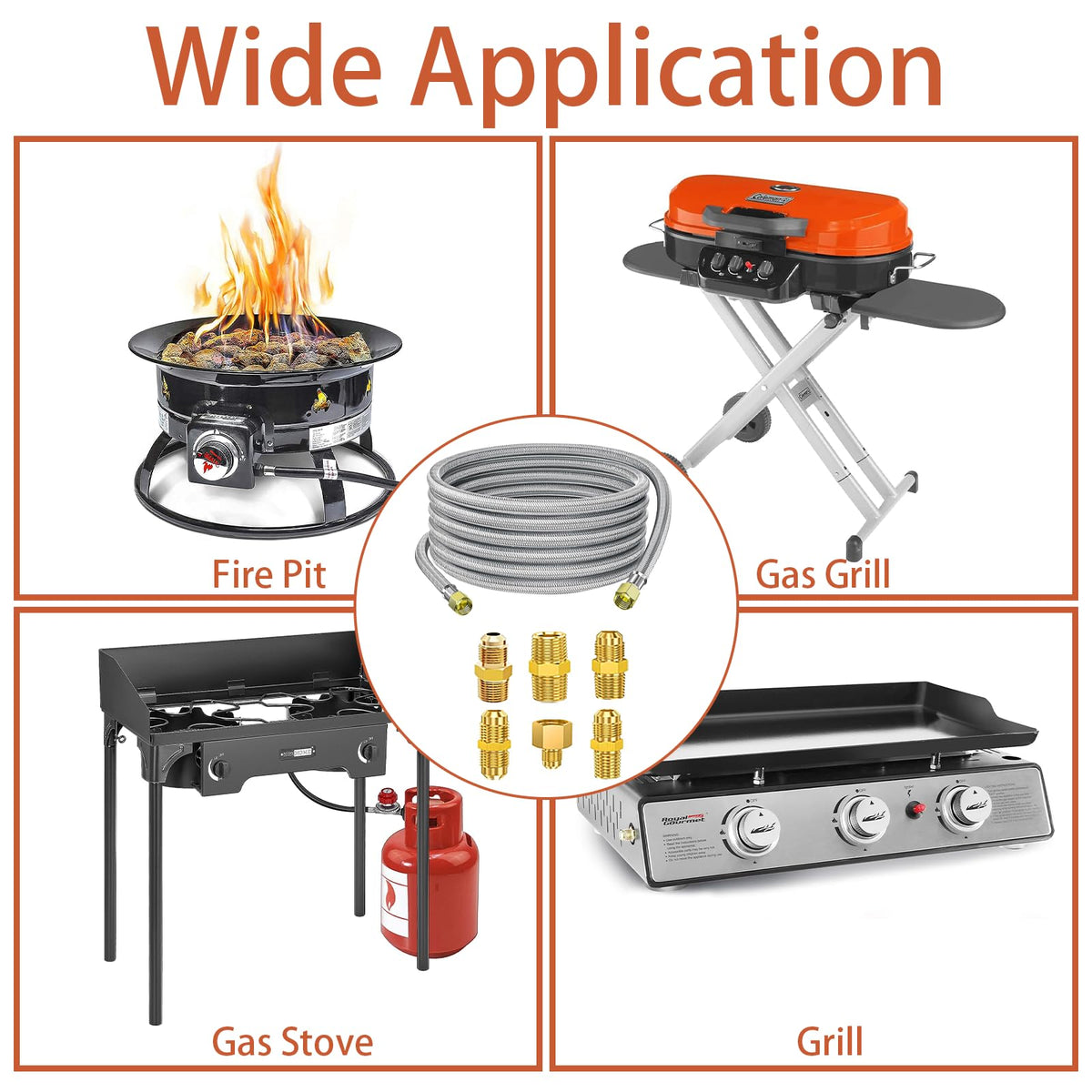 Samplife easy swivel connection for quick, secure outdoor setup
