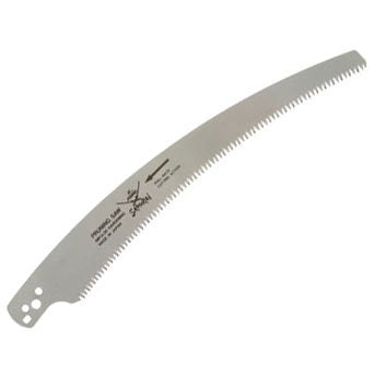 Samurai Ichigeki C-331-LH 13-inch curved blade for precise, durable cuts.