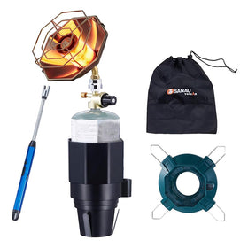 SANAUVULCAN 6800BTU golf cart heater with igniter for quick warmth on the course