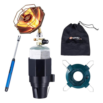 SANAUVULCAN 6800BTU golf cart heater with igniter for quick warmth on the course