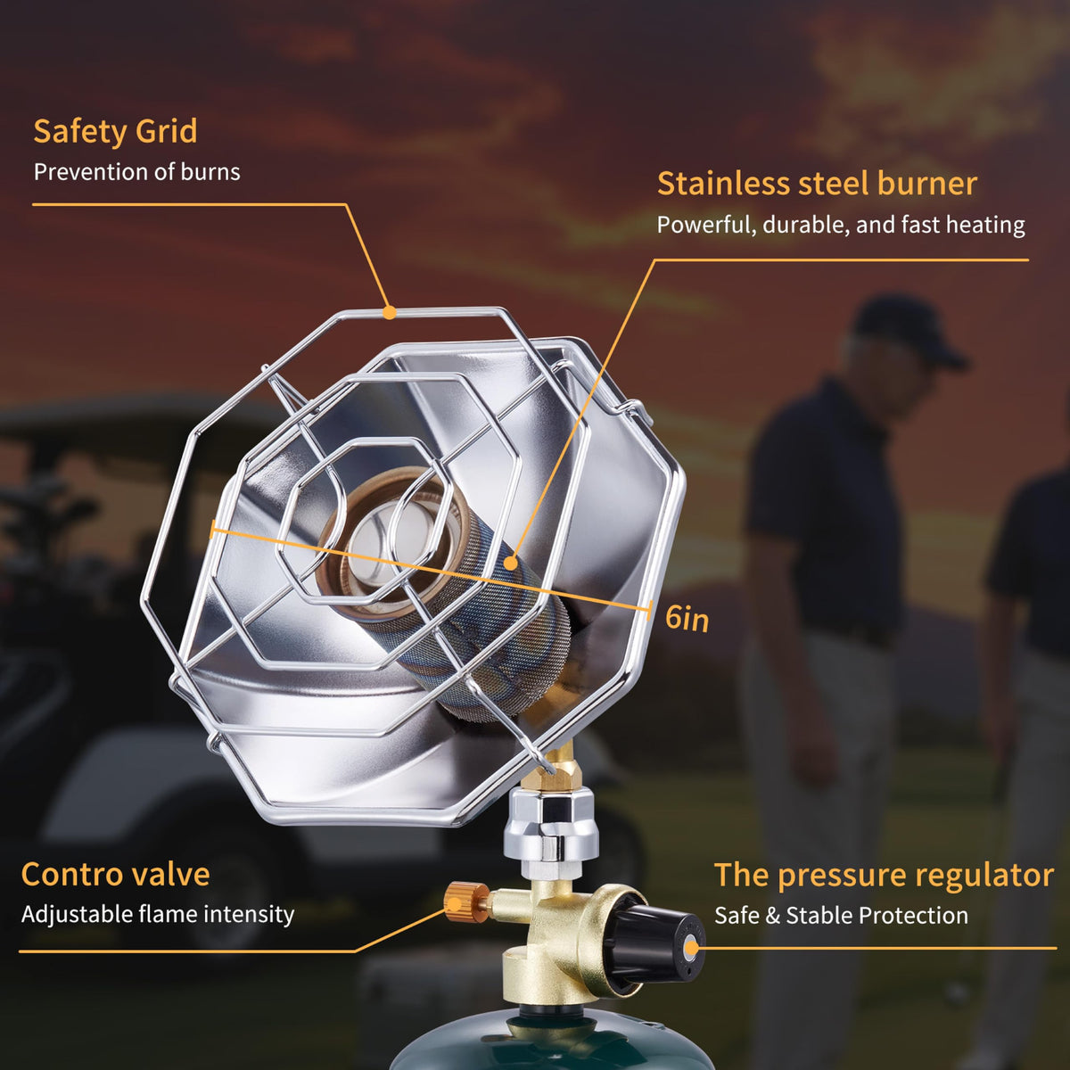 SANAUVULCAN USB-powered ignition enables reliable start in cold mornings