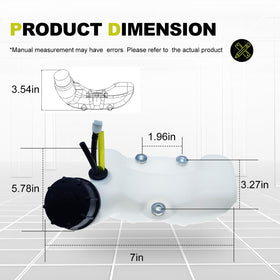 Sanbaiyi A350000780 3-hole grommet ensures a tight seal with the fuel system.