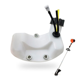 Sanbaiyi A350000780 fuel cap with 3-hole grommet for secure operation.