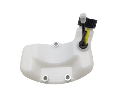 Sanbaiyi A350000780 fuel tank for Echo trimmers, ready for replacement.