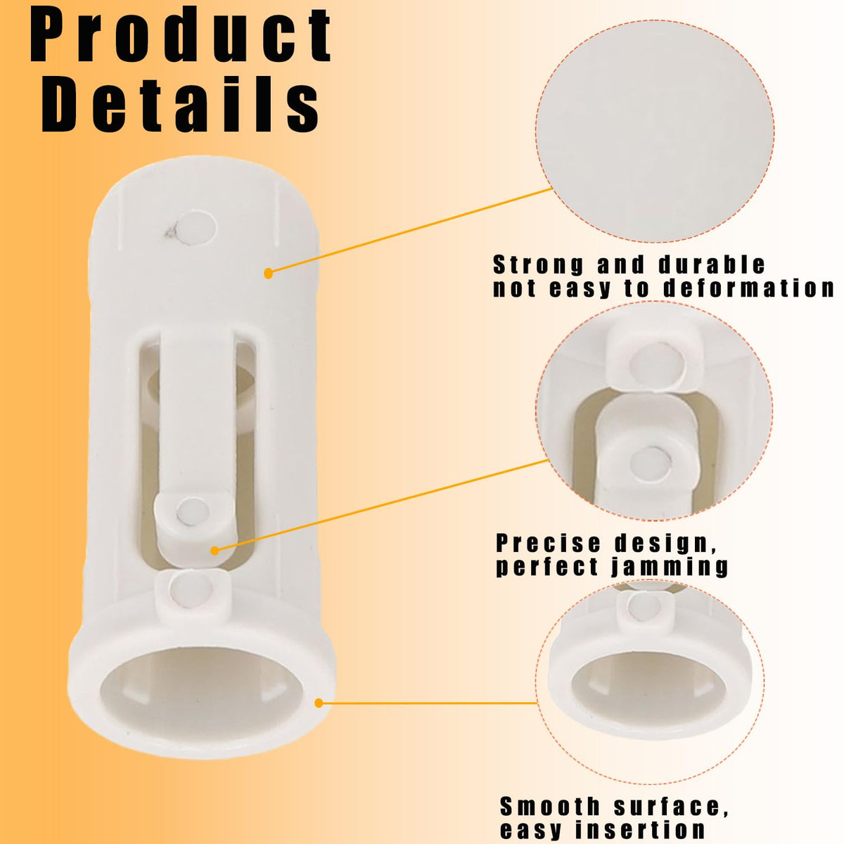 Replacement sleeve helps maintain attachment performance across models
