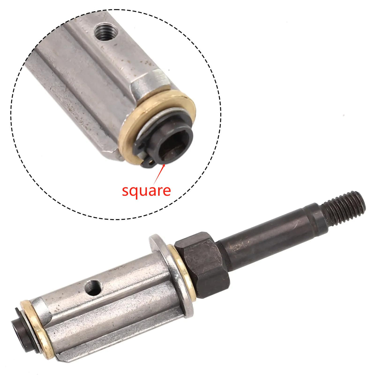 Sanbaiyi bearing housing for Stihl FS45 highlighting robust construction