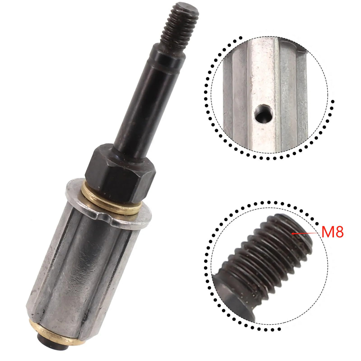Sanbaiyi bearing housing for Stihl FS50 delivering reliable power transfer