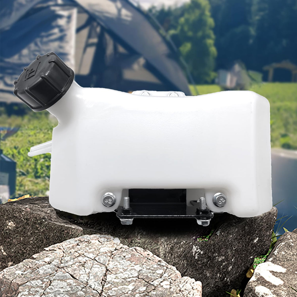 Sanbaiyi dually used on mini-tiller and auger for broad compatibility.